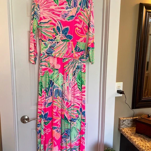 Lilly Pulitzer Maxi Dress - Picture 8 of 10